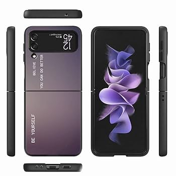 Amazon.co.jp: Samsung Galaxy ZFlip Z Flip 4 ZFlip3 Z Flip 3